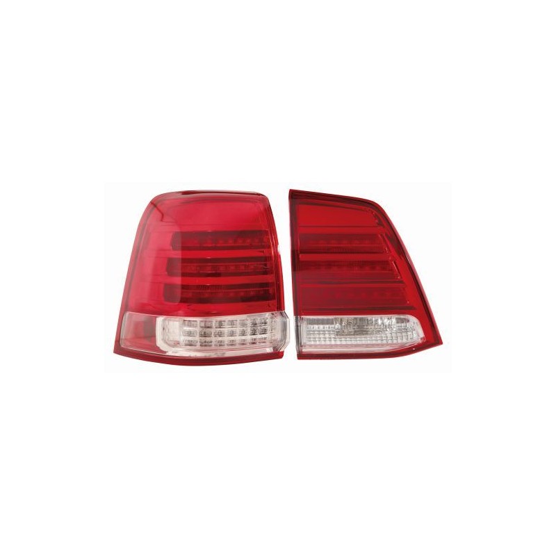 ABAKUS 212-19Q7FXAE Juego luz trasera - 1