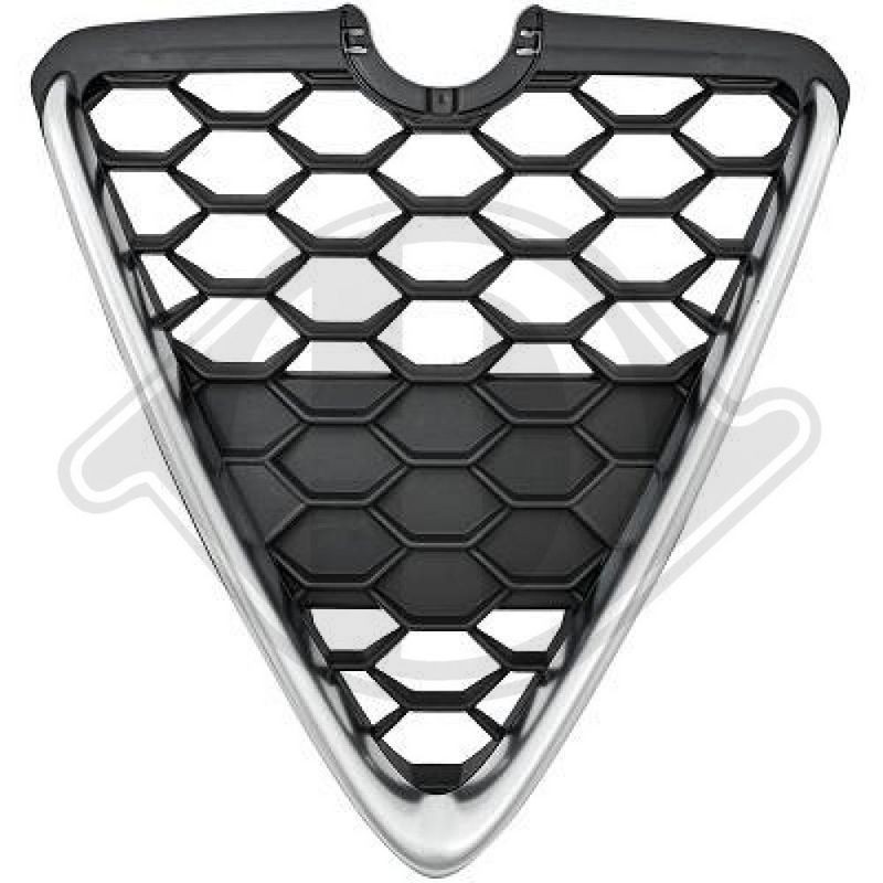 DIEDERICHS 3042240 Panal de radiador - 1