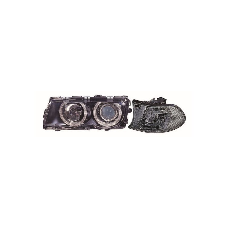 ABAKUS 444-1145FXNDHM2 Juego faros principales - 1