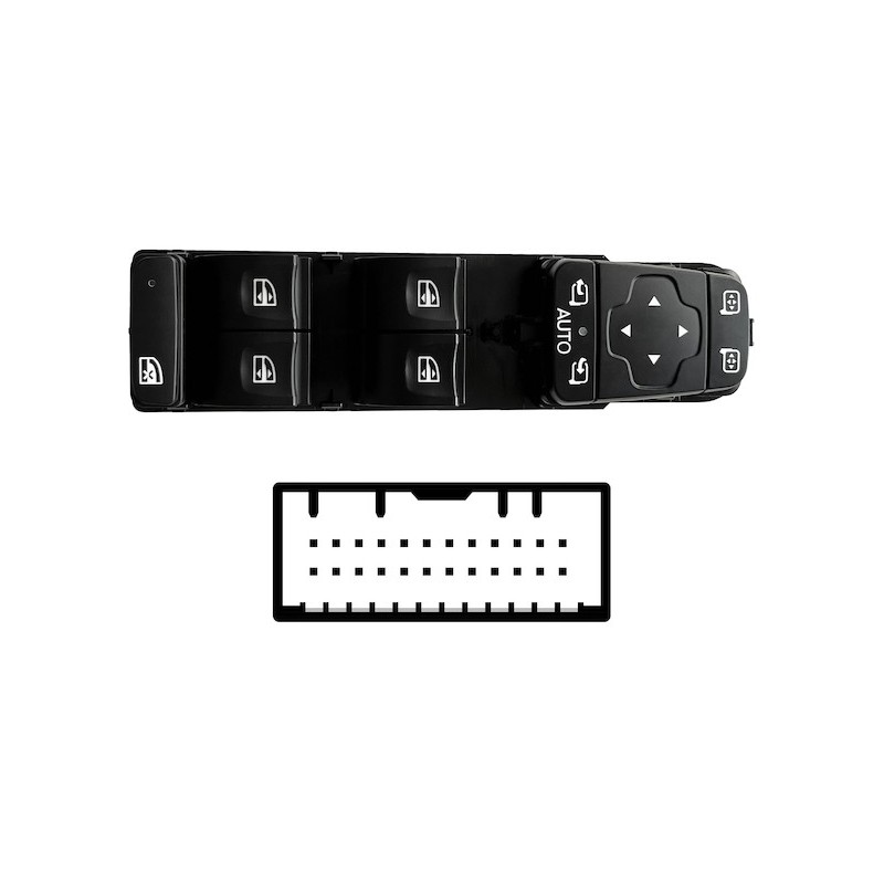 VAUNER 106.180494 Interruptor, elevalunas - 1