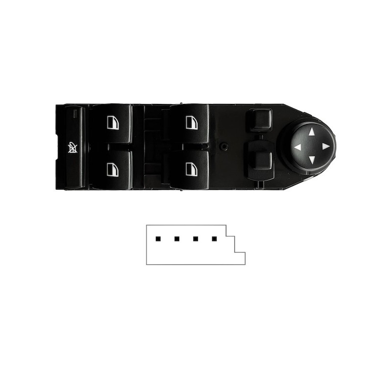 VAUNER 106.062192 Interruptor, elevalunas - 1