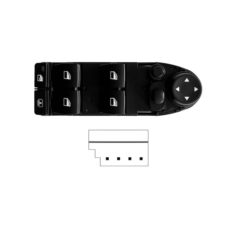 VAUNER 106.062791 Interruptor, elevalunas - 1