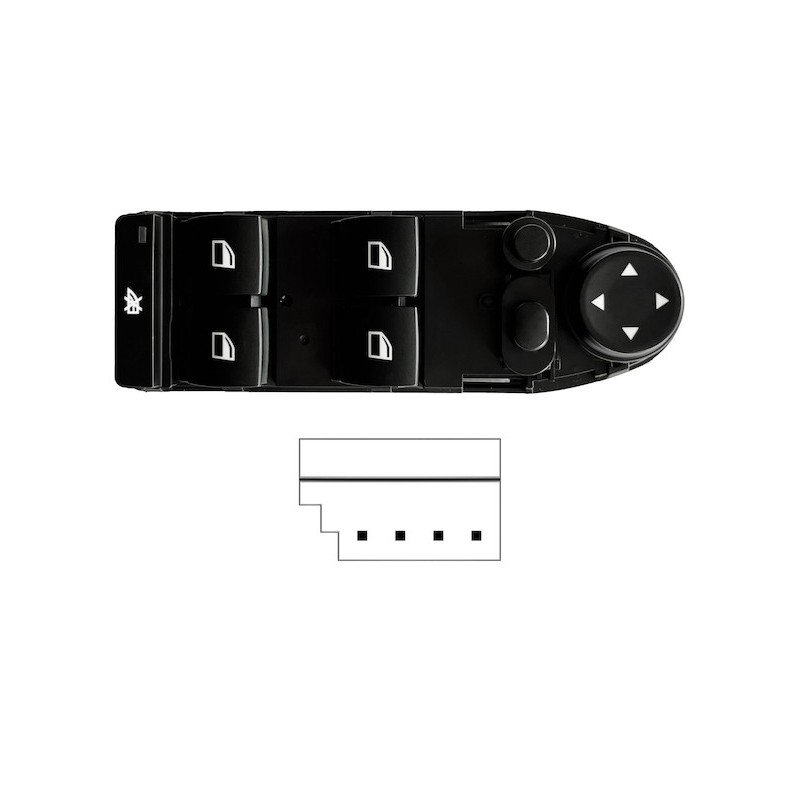 VAUNER 106.062793 Interruptor, elevalunas - 1