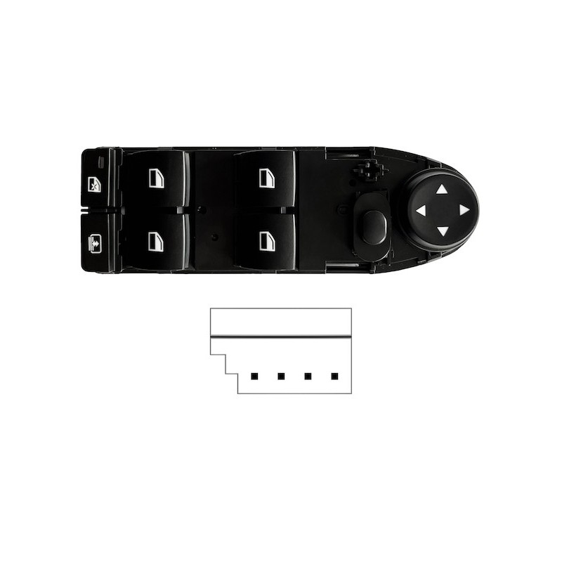 VAUNER 106.062792 Interruptor, elevalunas - 1