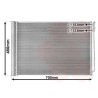 VAUNER 114.06005370 Condensador, aire acondicionado - 1