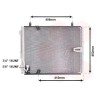 VAUNER 114.06005183 Condensador, aire acondicionado - 1