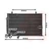 VAUNER 114.06005184 Condensador, aire acondicionado - 1