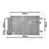 VAUNER 114.58005183 Condensador, aire acondicionado - 1