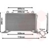 VAUNER 114.30005222 Condensador, aire acondicionado - 1
