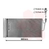 VAUNER 114.06005363 Condensador, aire acondicionado - 1