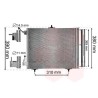 VAUNER 114.40005295 Condensador, aire acondicionado - 1