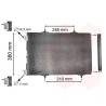 VAUNER 114.40005291 Condensador, aire acondicionado - 1