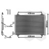 VAUNER 114.09005173 Condensador, aire acondicionado - 1