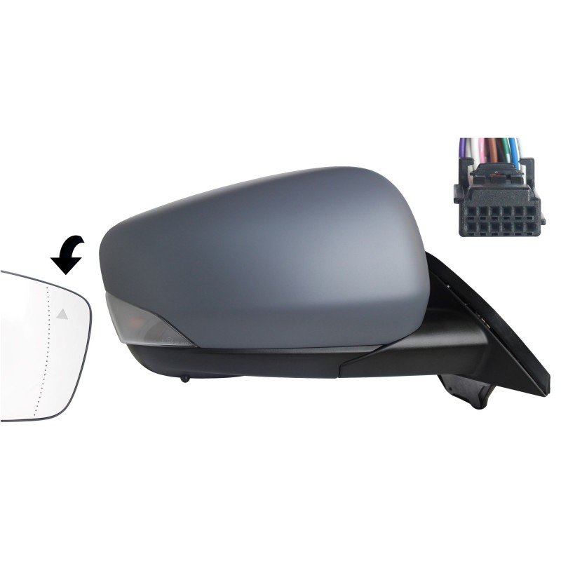 VAUNER 105.1458017 Retrovisor exterior - 1