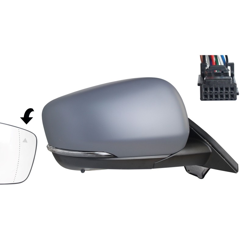 VAUNER 105.1458025 Retrovisor exterior - 1