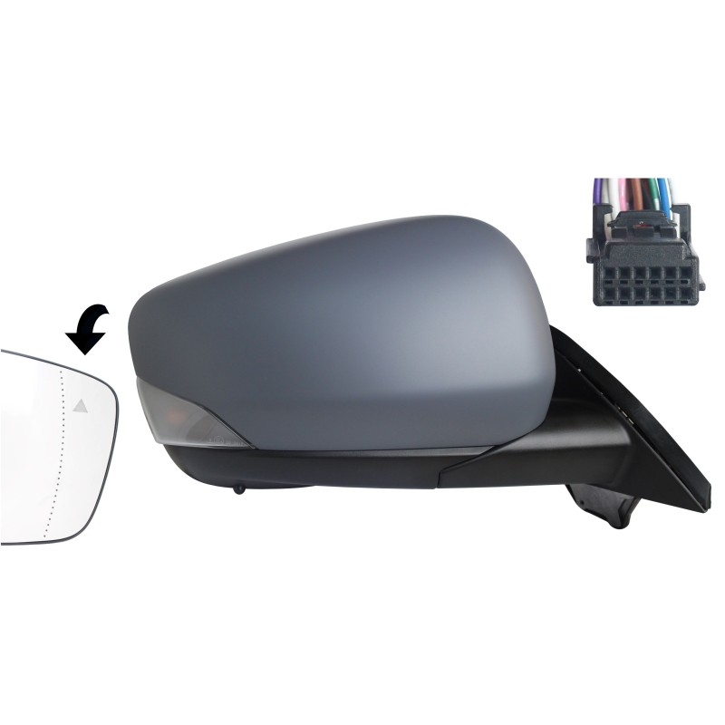 VAUNER 105.1458019 Retrovisor exterior - 1