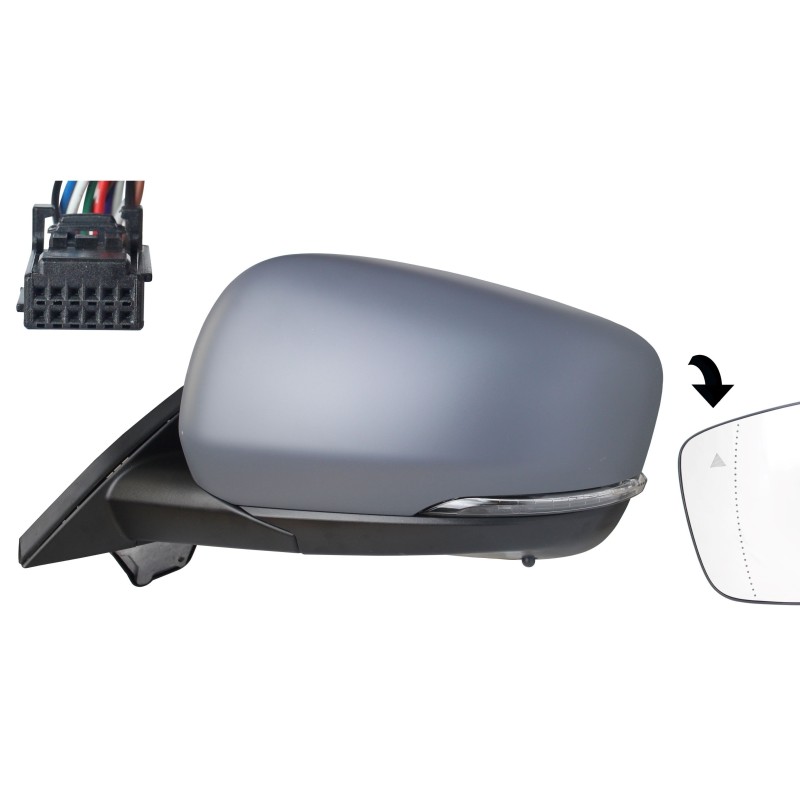 VAUNER 105.1458026 Retrovisor exterior - 1