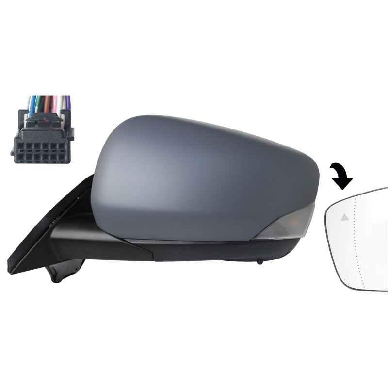 VAUNER 105.1458018 Retrovisor exterior - 1
