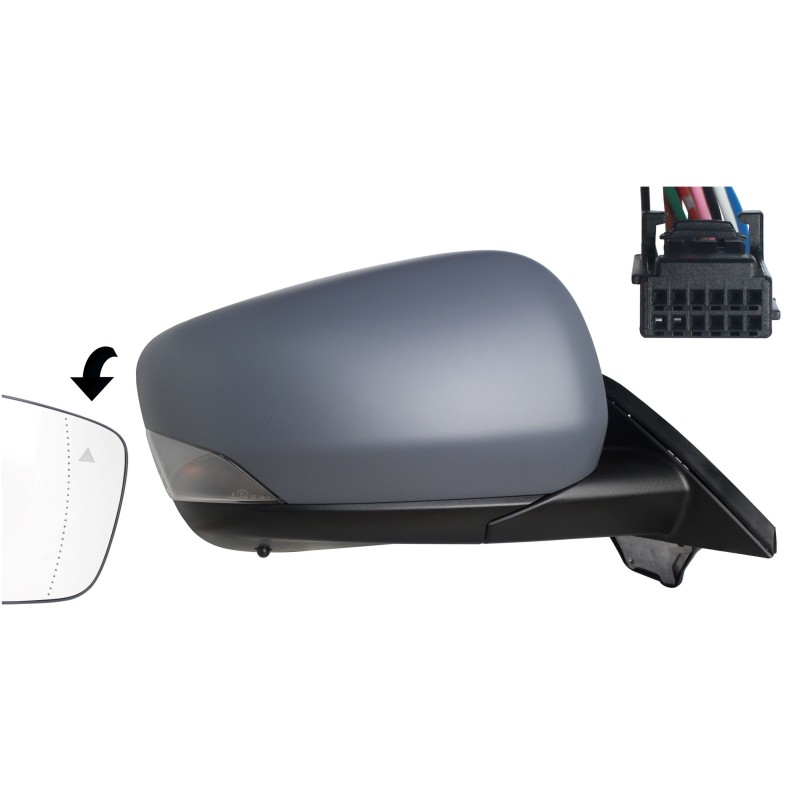 VAUNER 105.1458015 Retrovisor exterior - 1
