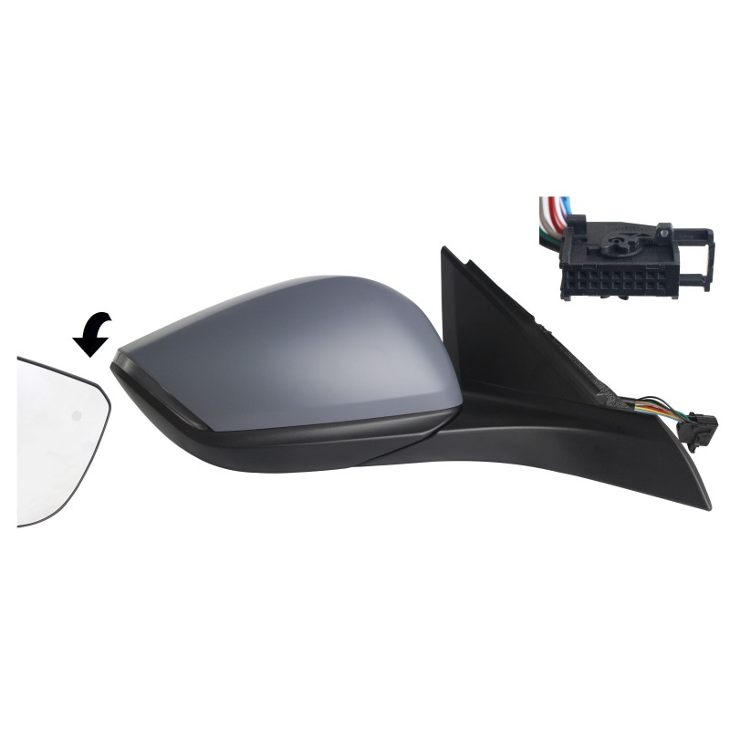 VAUNER 105.1759015 Retrovisor exterior - 1