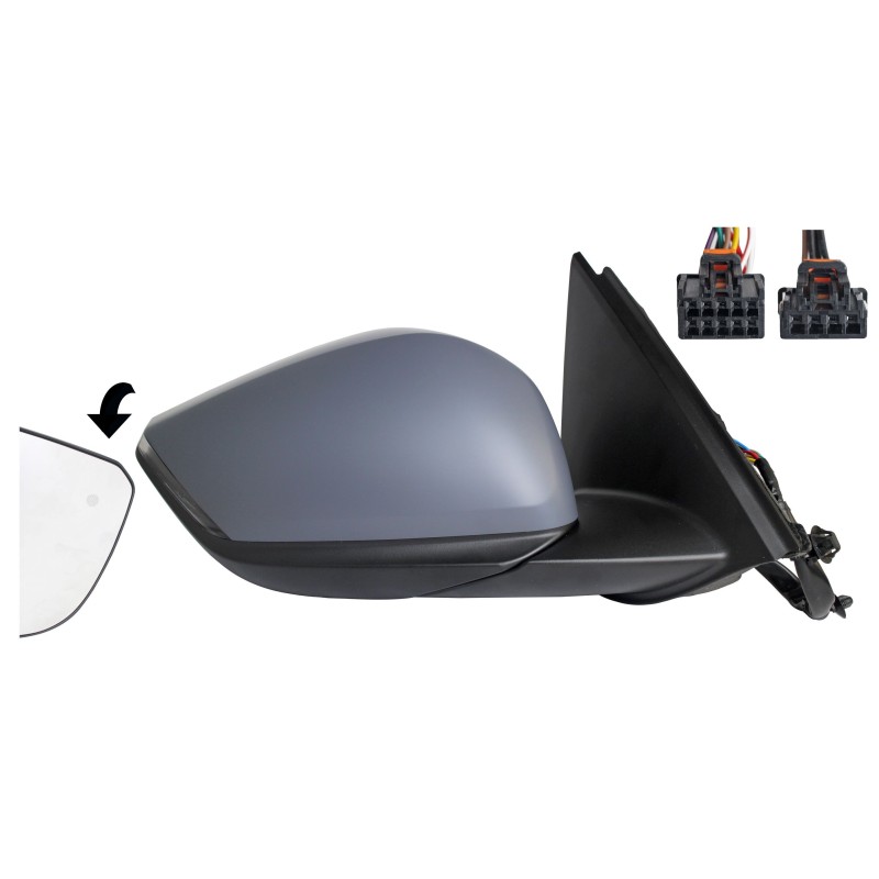 VAUNER 105.0768015 Retrovisor exterior - 1