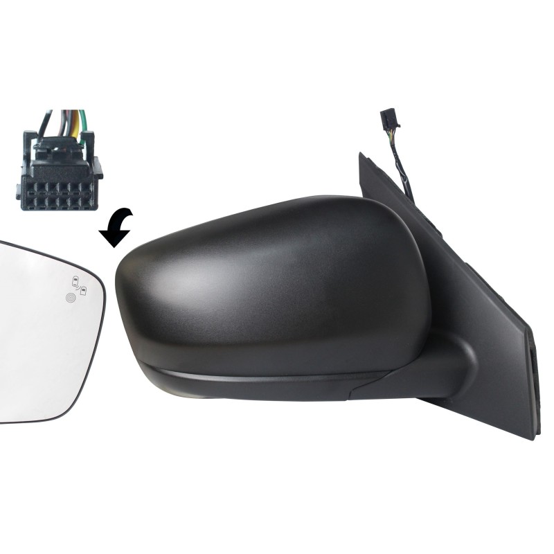 VAUNER 105.1822019 Retrovisor exterior - 1
