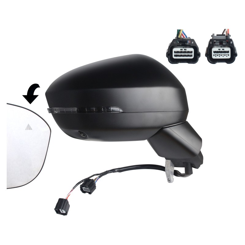 VAUNER 105.8071017 Retrovisor exterior - 1