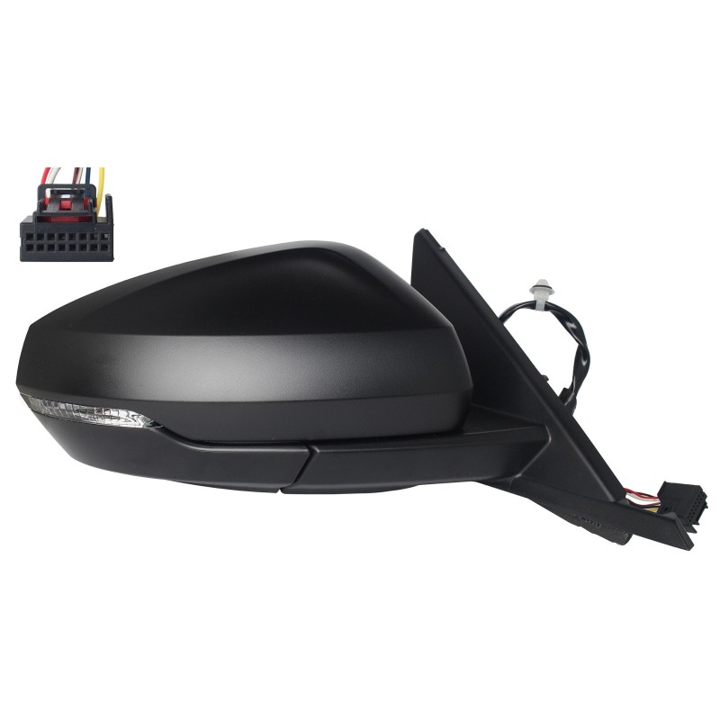 VAUNER 105.0240013 Retrovisor exterior - 1