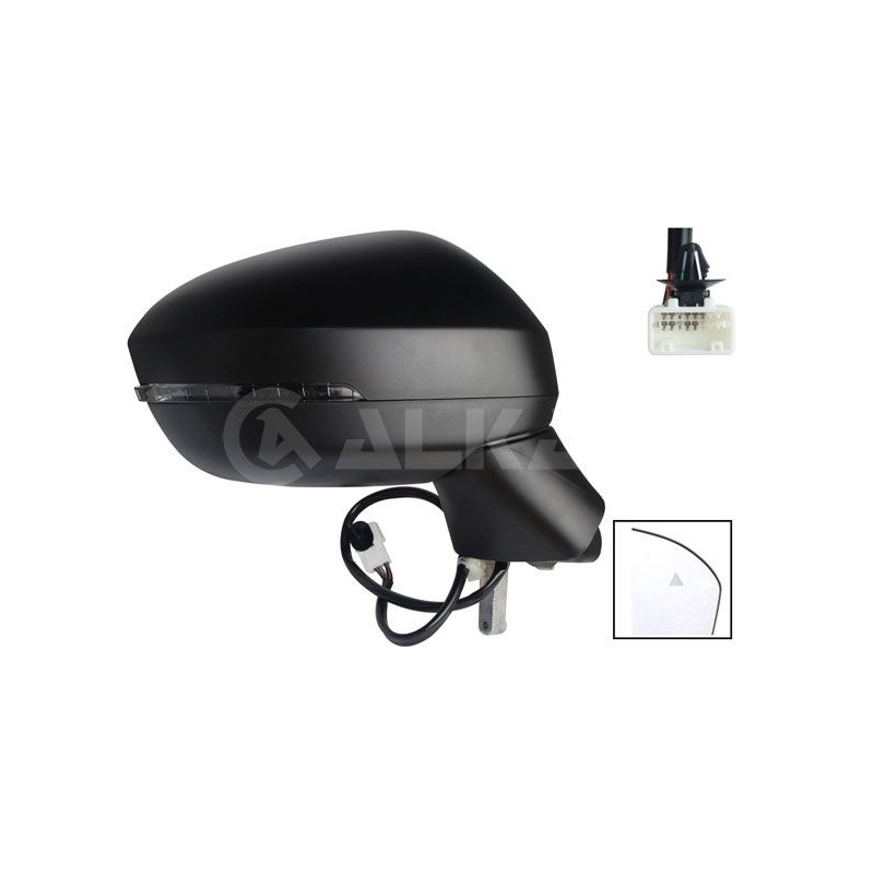 VAUNER 105.8070011 Retrovisor exterior - 1