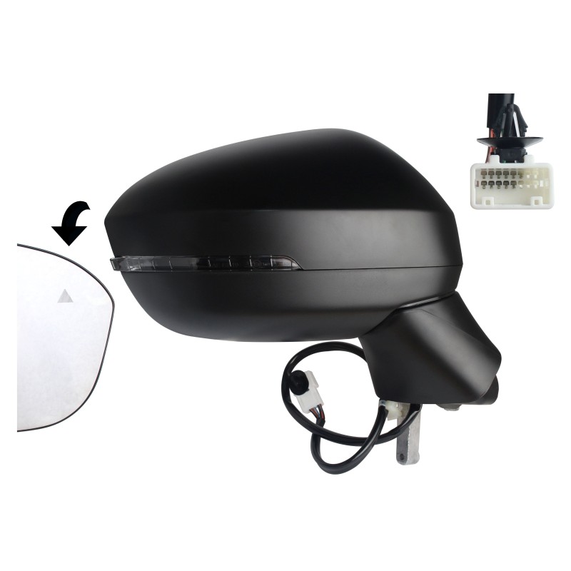 VAUNER 105.8070013 Retrovisor exterior - 1