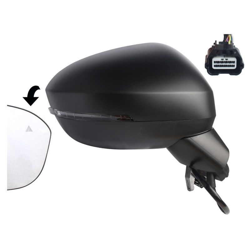 VAUNER 105.8071015 Retrovisor exterior - 1