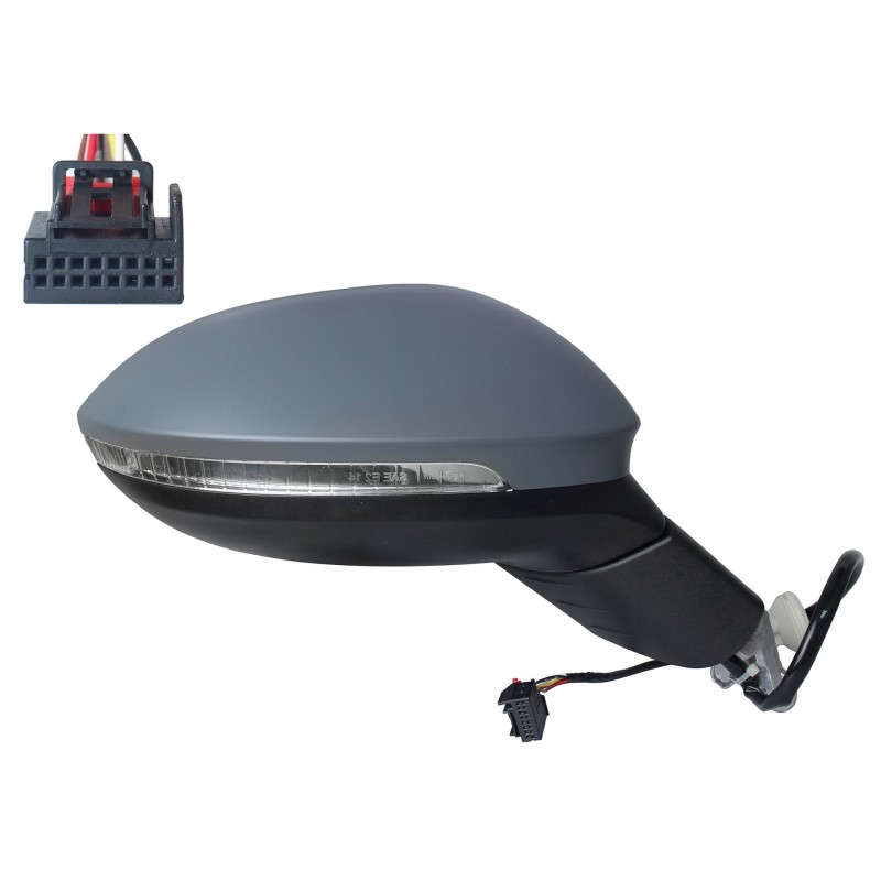 VAUNER 105.2382011 Retrovisor exterior - 1
