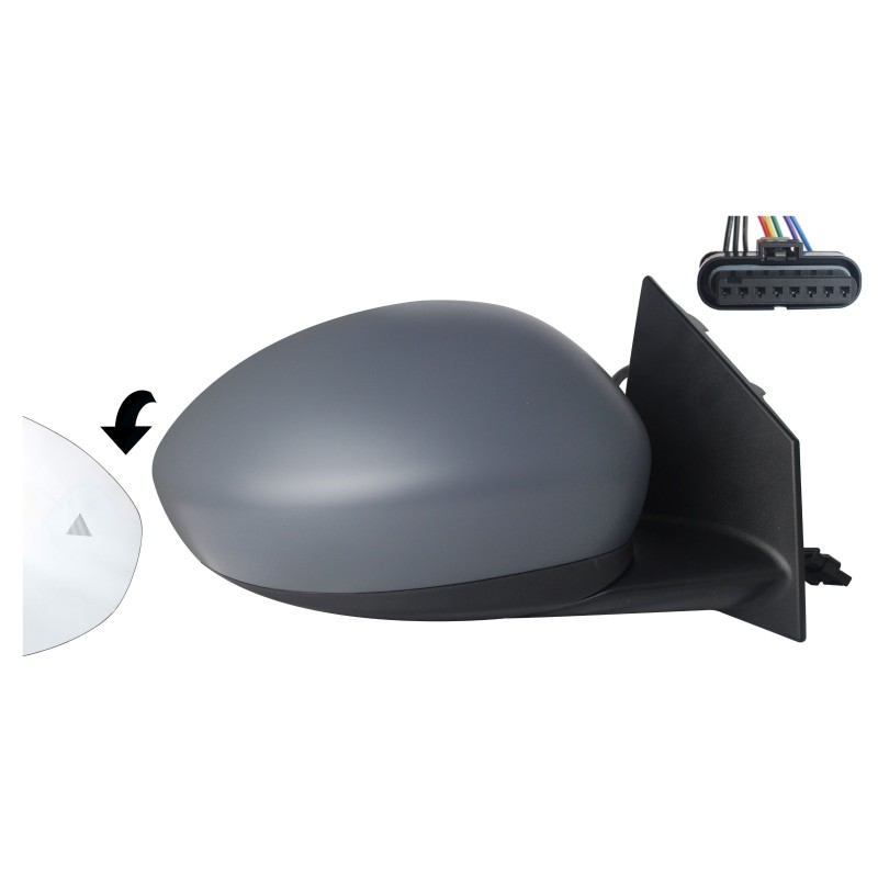VAUNER 105.0980013 Retrovisor exterior - 1
