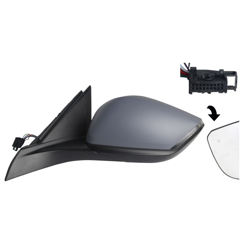 VAUNER 105.1759016 Retrovisor exterior - 1