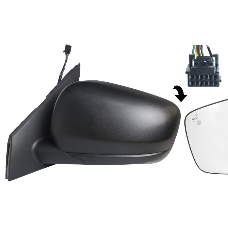 VAUNER 105.1822020 Retrovisor exterior - 1