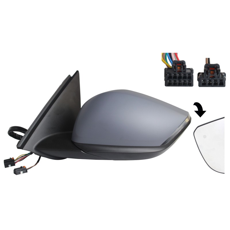 VAUNER 105.0768016 Retrovisor exterior - 1