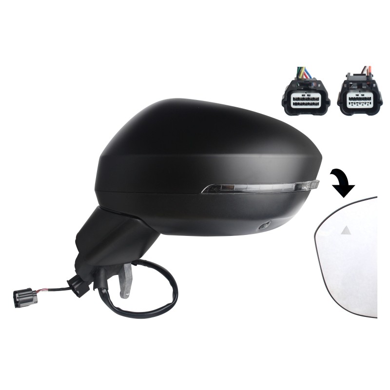 VAUNER 105.8071018 Retrovisor exterior - 1