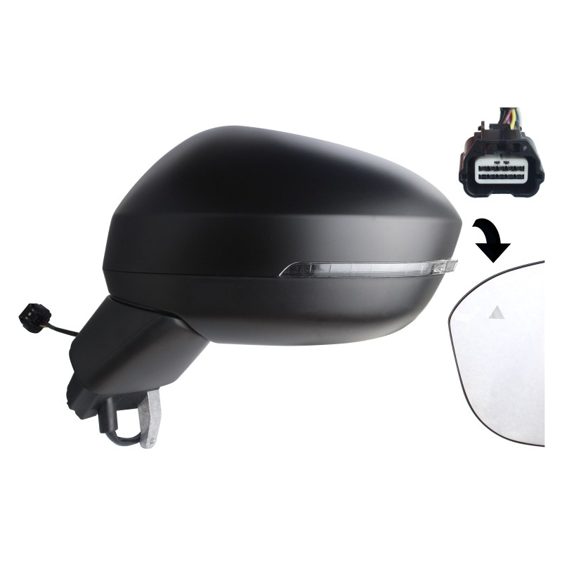VAUNER 105.8071014 Retrovisor exterior - 1