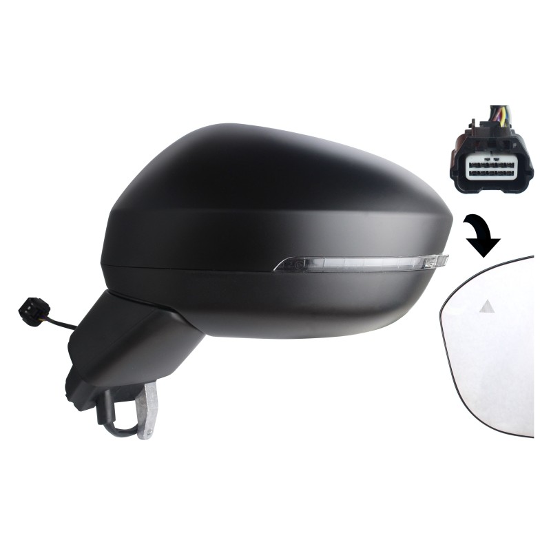 VAUNER 105.8071016 Retrovisor exterior - 1