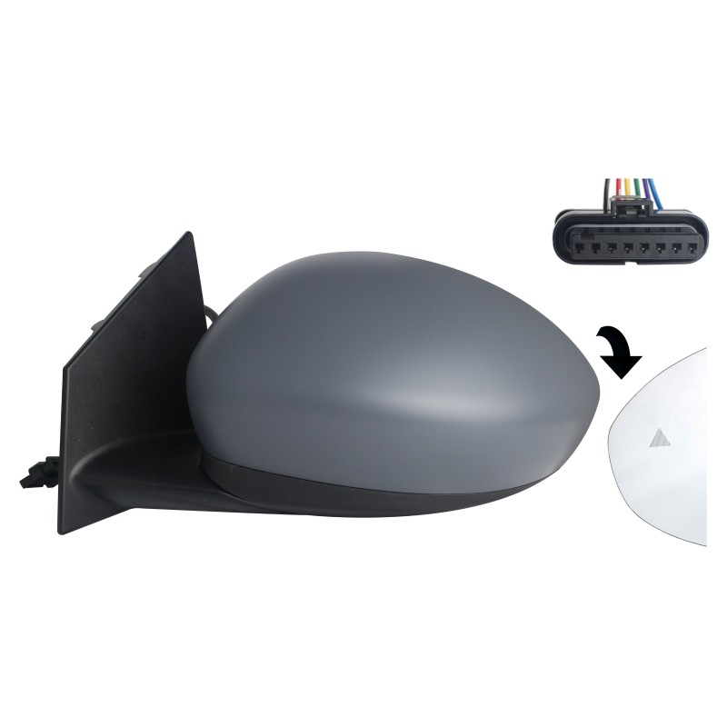 VAUNER 105.0980014 Retrovisor exterior - 1
