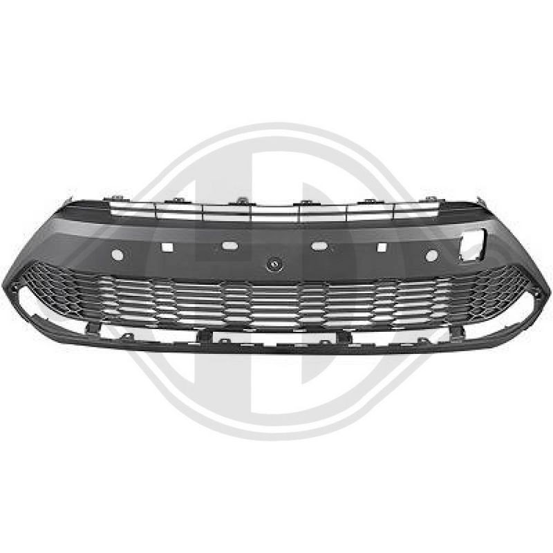 DIEDERICHS 6642145 Rejilla de ventilación, parachoques