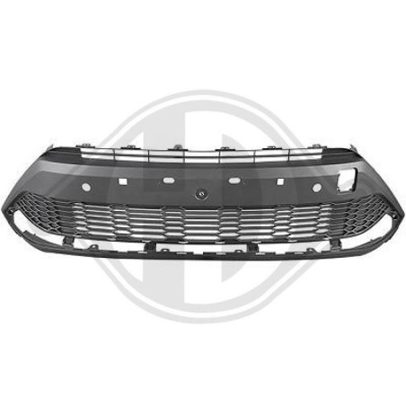 DIEDERICHS 6642145 Rejilla de ventilación, parachoques