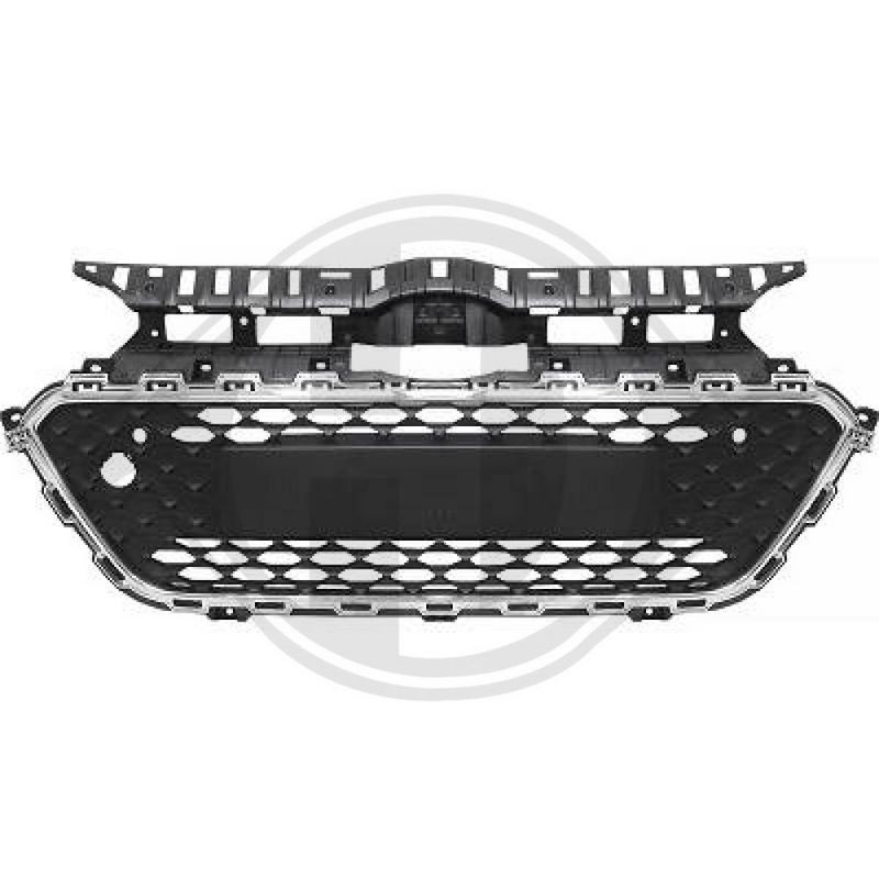 DIEDERICHS 6807040 Panal de radiador - 1