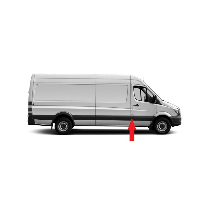 VAUNER 107.131893D Listón embellecedor/protector, panel lateral - 1