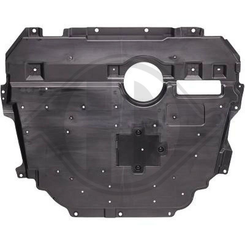 DIEDERICHS 8066600 Amortiguación del compartimiento de motor