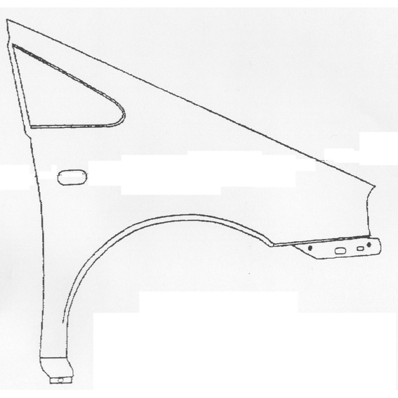 VAUNER 109.232912 Guardabarros - 1