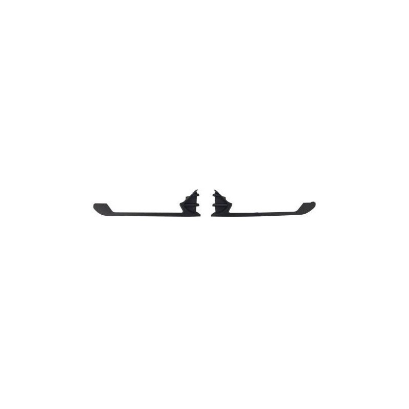 VAUNER 107.180820 Juego de listones embellecedores/protectores, parachoques - 1