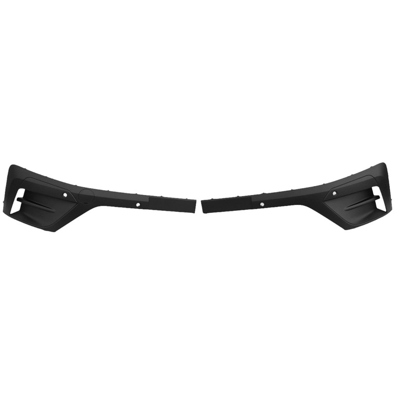 VAUNER 107.182420 Juego de listones embellecedores/protectores, parachoques - 1