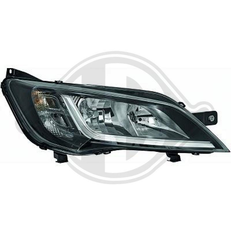 DIEDERICHS 3484780 Faro principal - 1