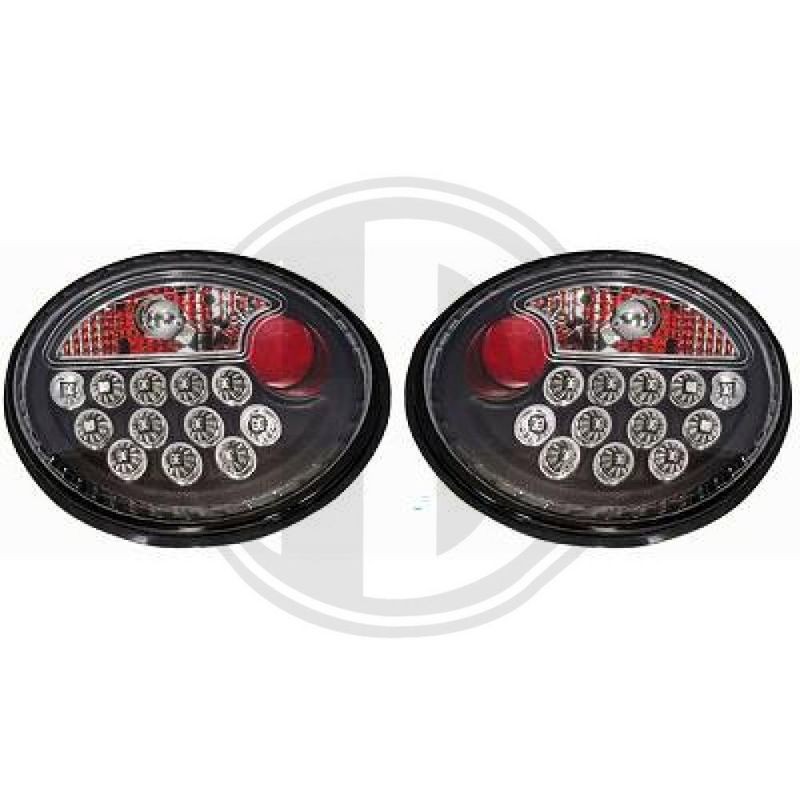 DIEDERICHS 2265998 Juego luz trasera - 1